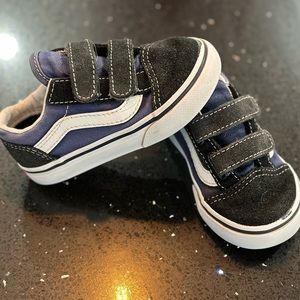VANS 7 T Velcro Shoes